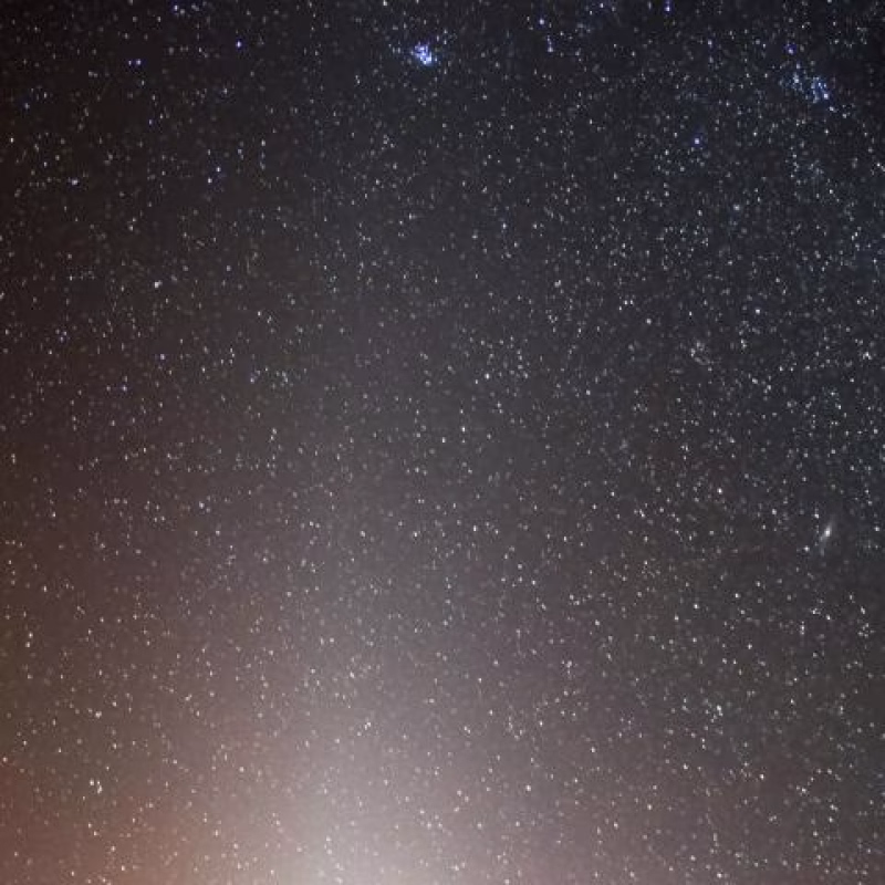 Lluvia de estrellas Dracónicas en Caleta de Sebo