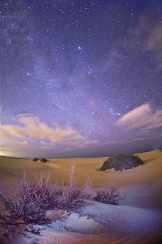 Lluvia de estrellas Dracónicas en Pájara