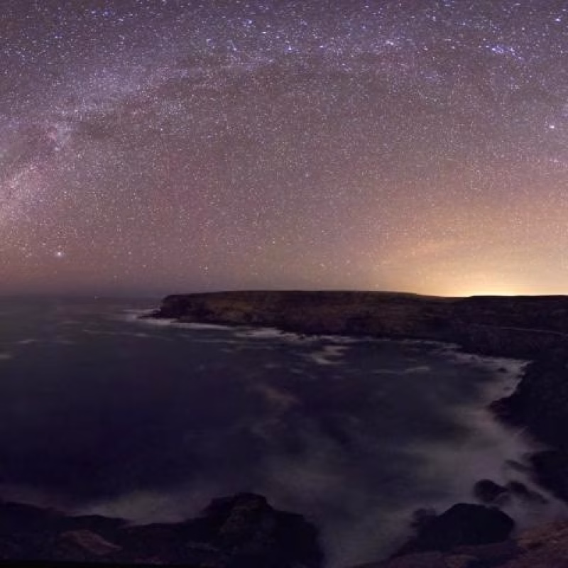 Lluvia de estrellas Dracónicas en Valverde