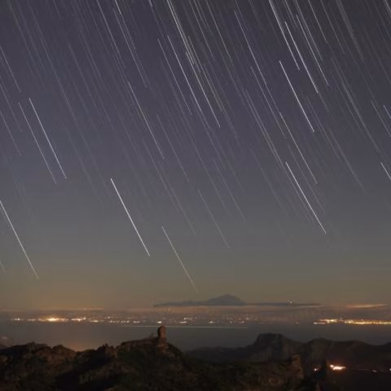 Lluvia de estrellas Dracónicas en Vega de San Mateo