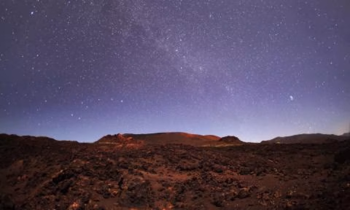 Lluvia de estrellas - Gemínidas El Hierro en Valverde