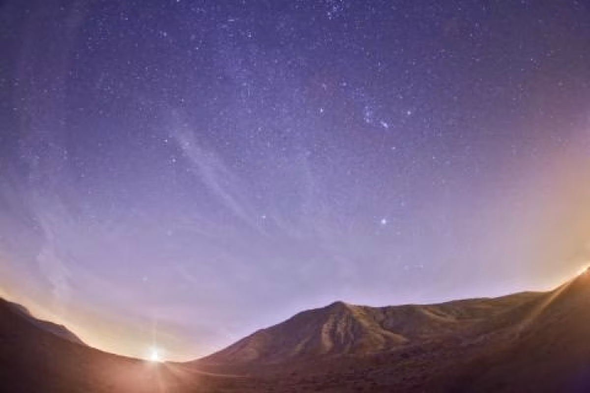 Lluvia de estrellas - Gemínidas Fuerteventura en Pájara