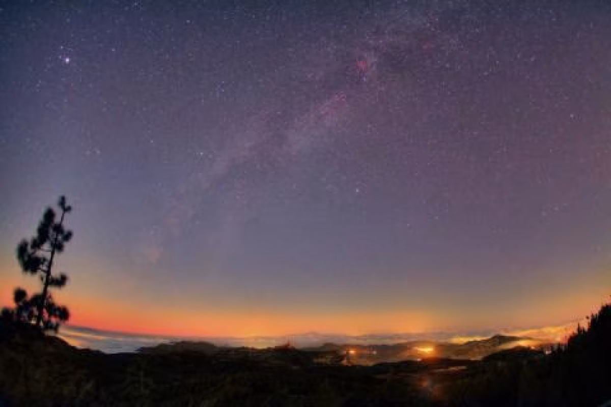 Lluvia de estrellas - Gemínidas Gran Canaria en Vega de San Mateo