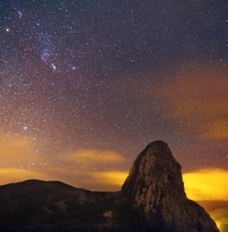 Lluvia de estrellas - Gemínidas La Gomera en Agulo