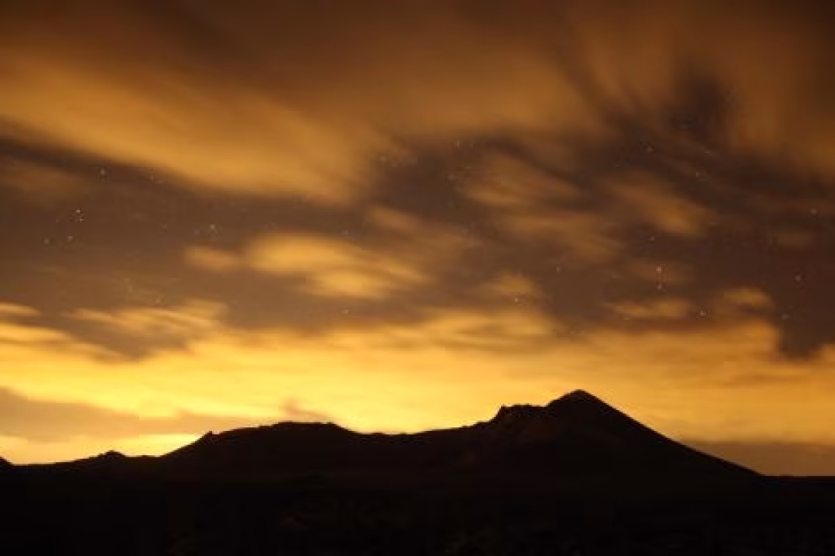 Lluvia de estrellas - Gemínidas Lanzarote en Haría