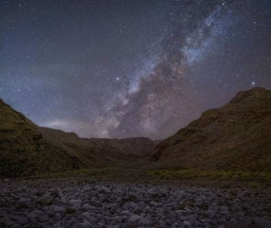 Lluvia de estrellas Perseidas en Agulo