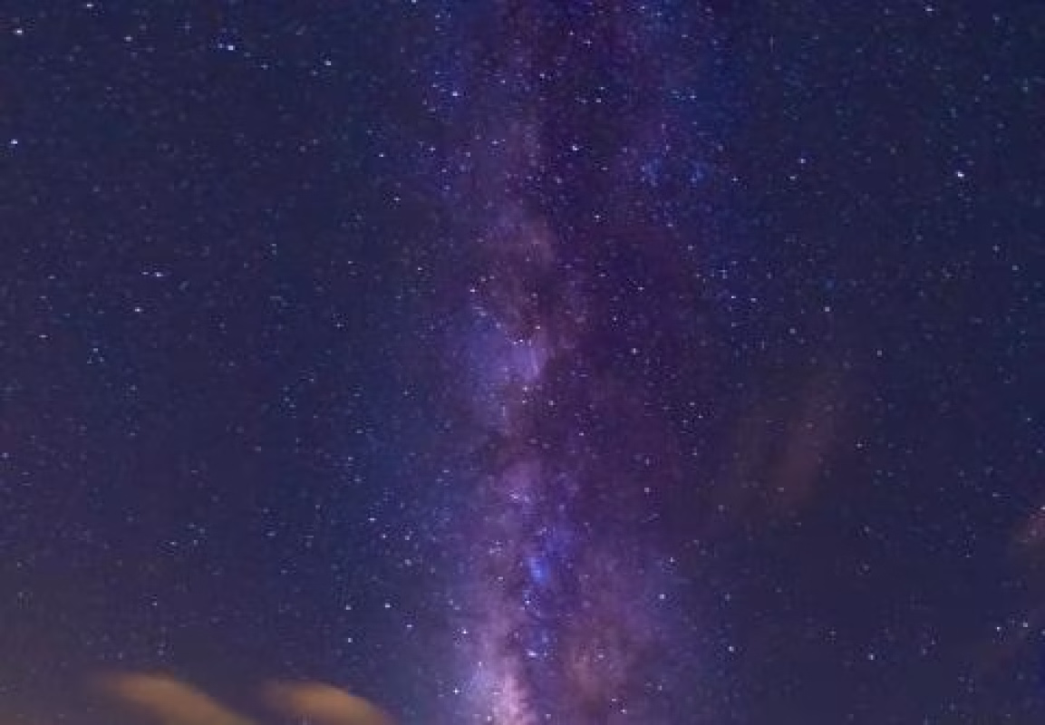 Lluvia de estrellas Perseidas en Caleta de Sebo