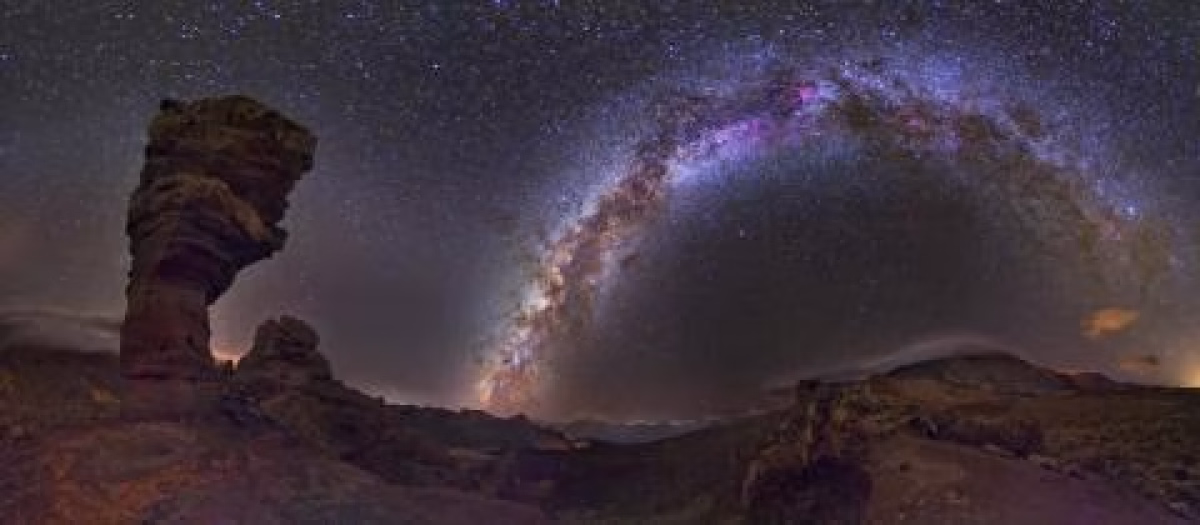Lluvia de estrellas Perseidas en La Orotava