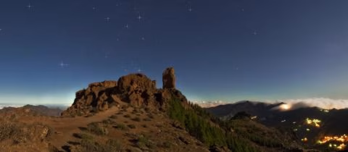 Lluvia de estrellas Perseidas en Vega de San Mateo