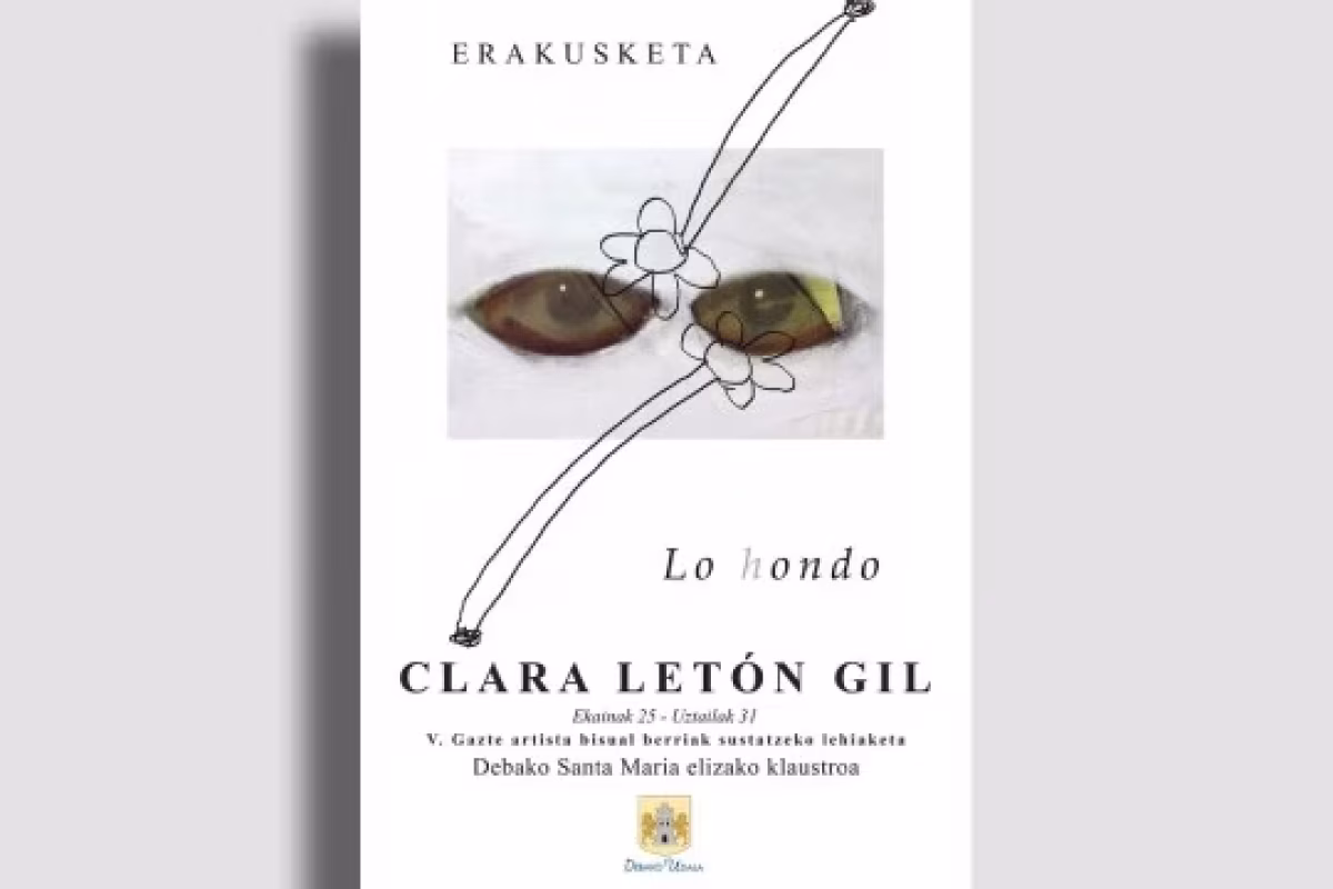 "Lo hondo", exposición de Clara Letón Gil en Deba