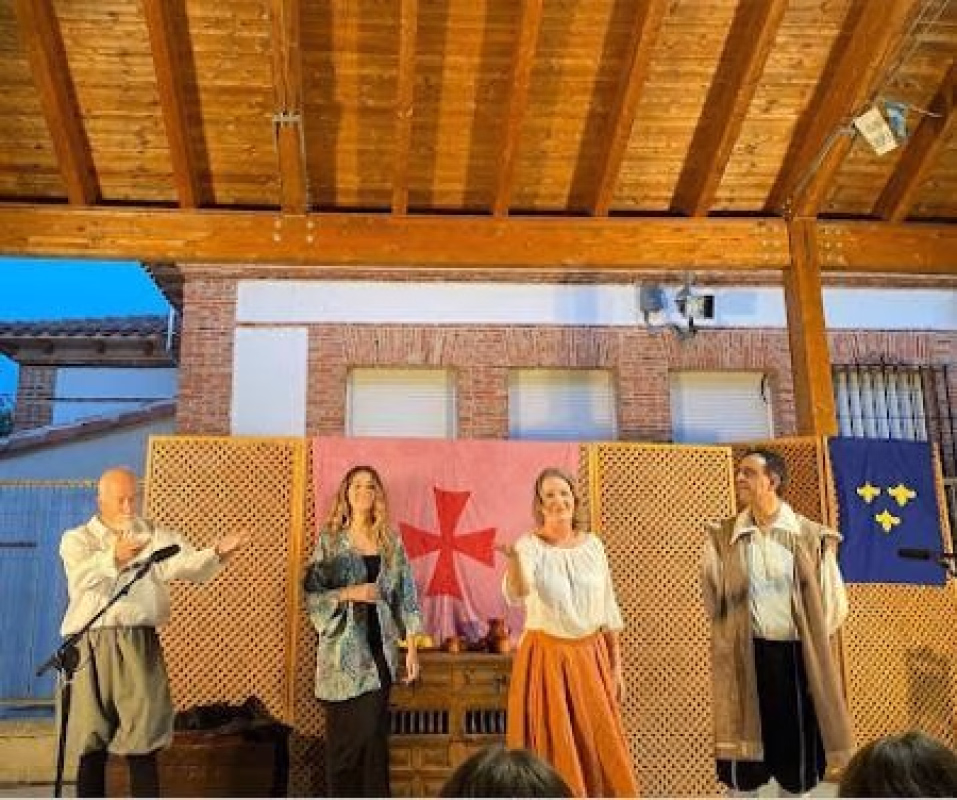 'Lo que el conde esconde' (PRODUCCIONES TEATRALES ZARABANDA) en Urones de Castroponce