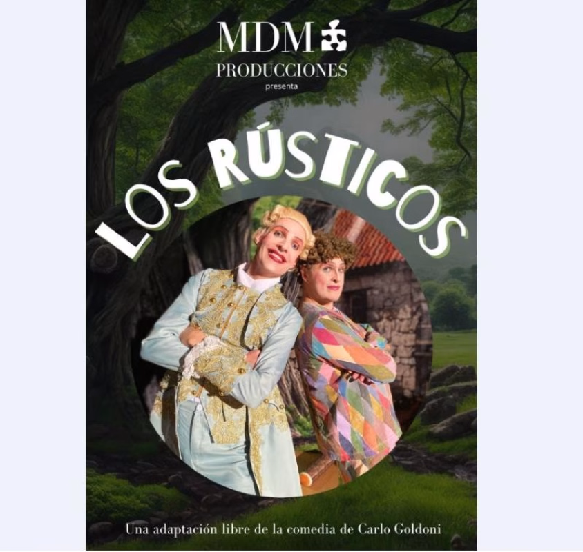 'Los rústicos' (MDM PRODUCCIONES) en La Adrada