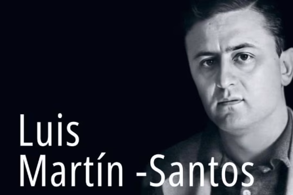 "Luis Martín-Santos. Tiempo de Libertad" en Vitoria-Gasteiz