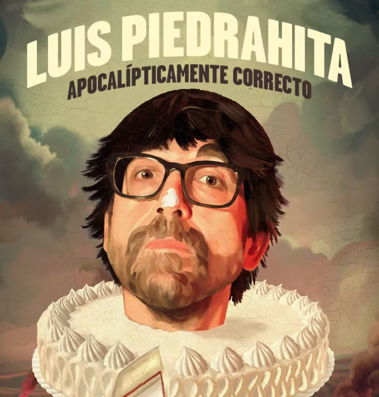 Luis Piedrahita. Apocalípticamente correcto en Ferrol