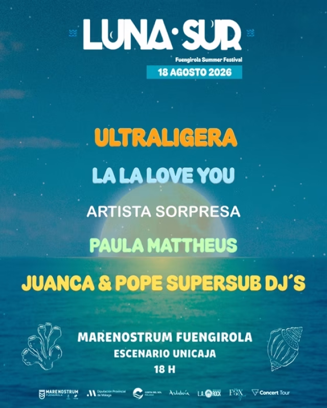 Luna Sur Festival en Fuengirola