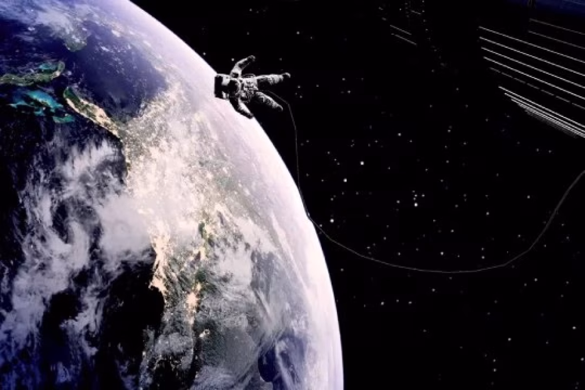 "LUNA VR: La exposición inmersiva donde podrás sentirte como un astronauta de verdad" en Bilbao