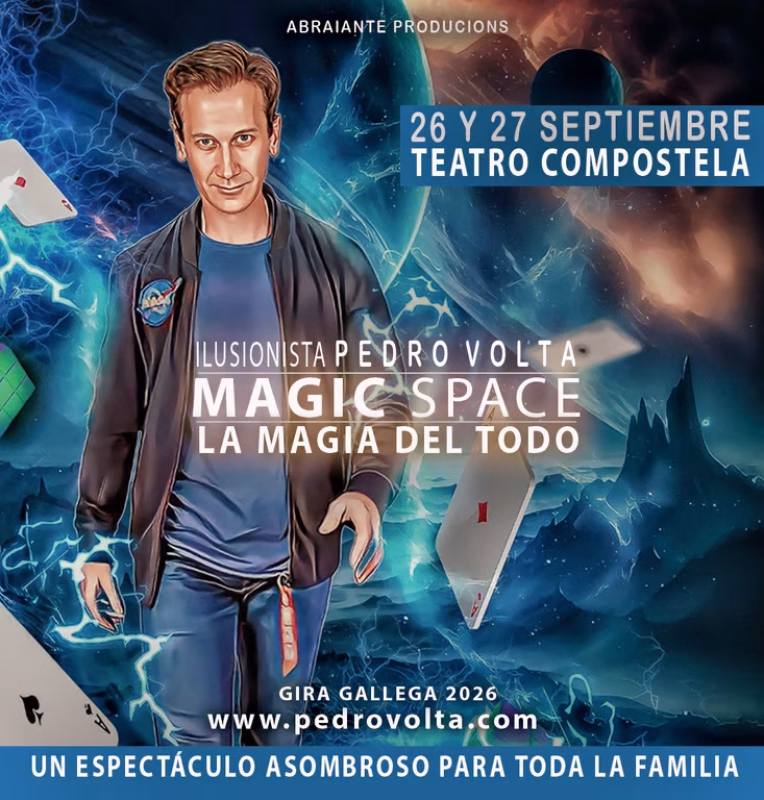 Magic Space. La magia del todo en Santiago de Compostela