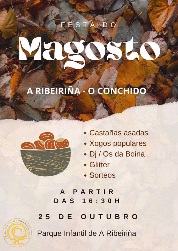 Magosto da Ribeiriña en A Pobra do Caramiñal en A Pobra do Caramiñal