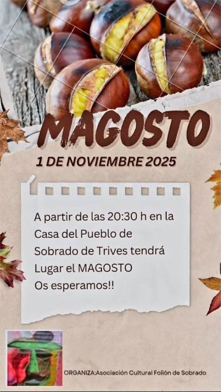 Magosto de Sobrado en A Pobra de Trives en A Pobra de Trives