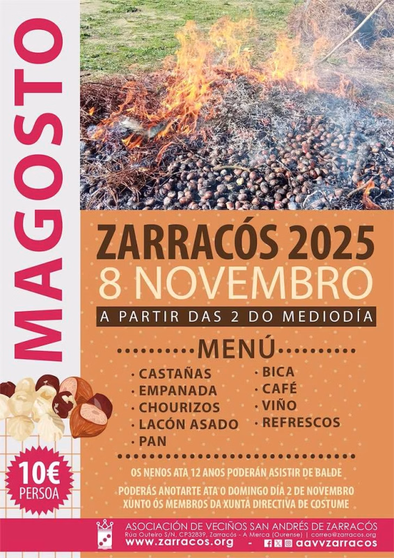 Magosto de Zarracós en A Merca en A Merca