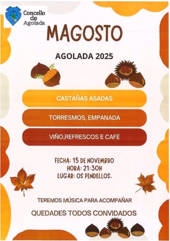 Magosto en Agolada en Agolada