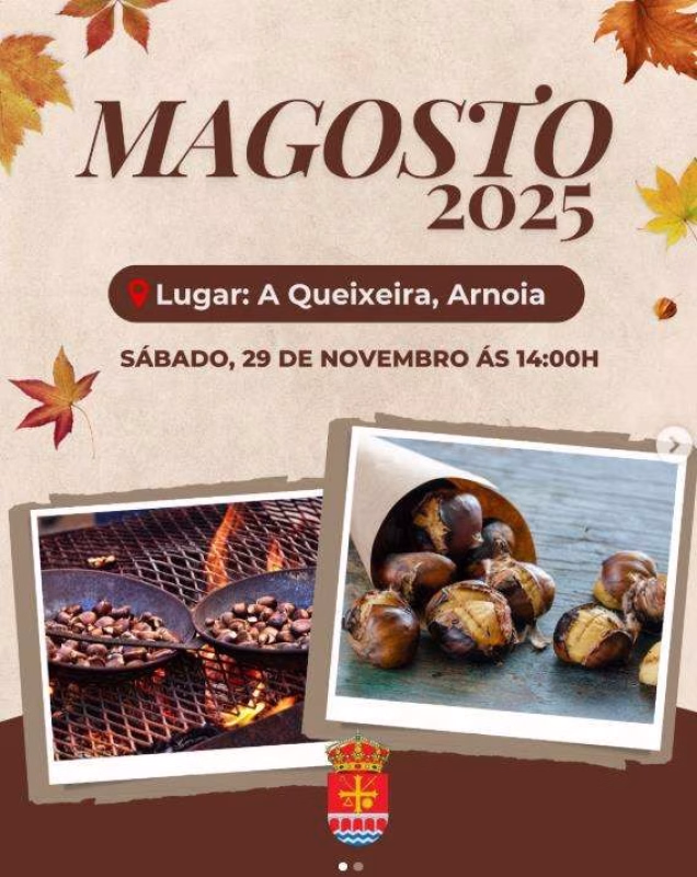 Magosto Popular  en A Arnoia en A Arnoia