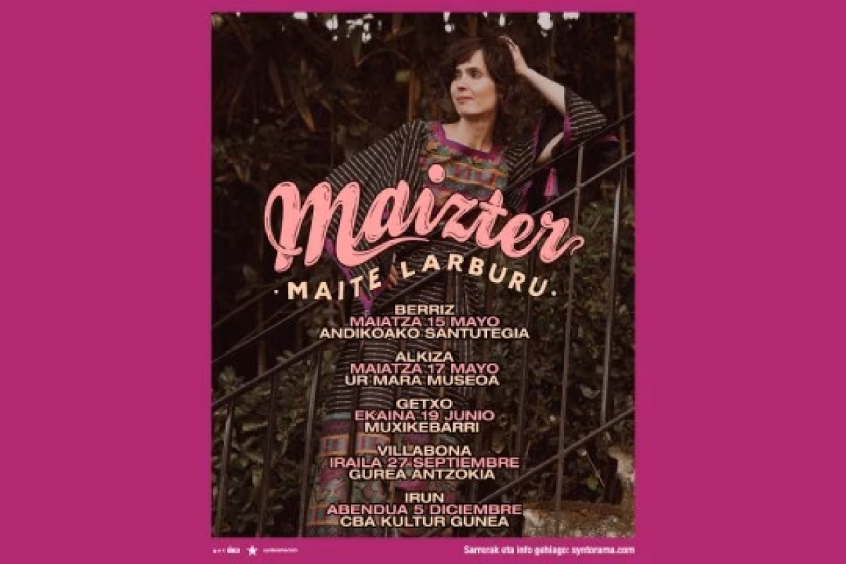 Maite Larburu: "Maizter" en Irun