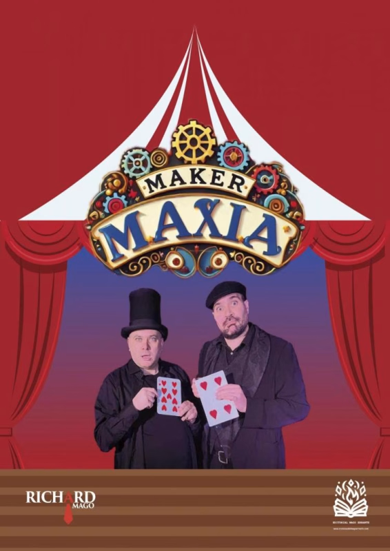 Maker Maxia - Daniel Ares Blanco en Betanzos