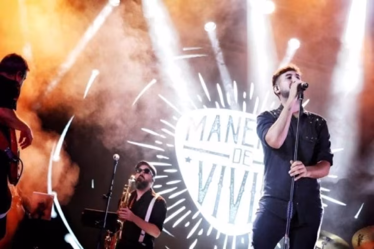 MANERAS DE VIVIR - FESTIVAL DE TRIBUTOS en Basauri