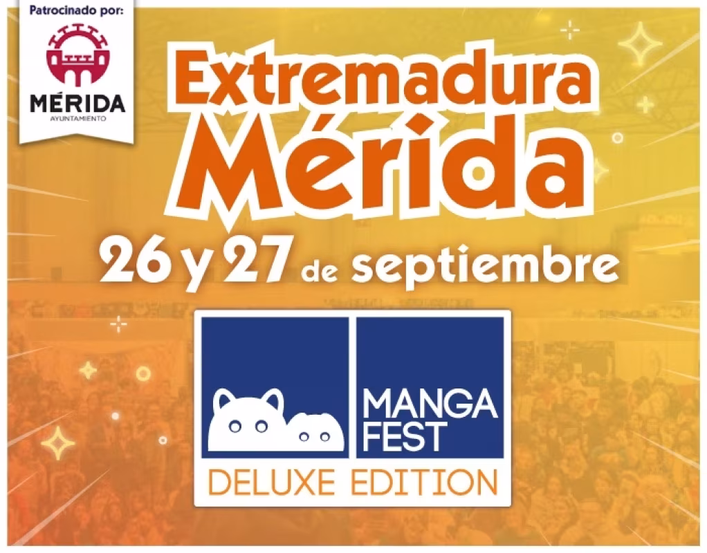 Mangafest Extremadura 2026 en Mérida
