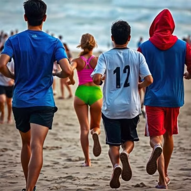 Maratón Dany Sport Corralejo en Corralejo