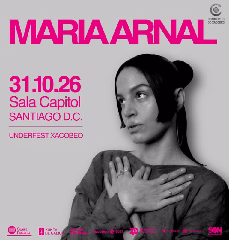 Maria Arnal - Underfest Xacobeo Bites en Santiago de Compostela