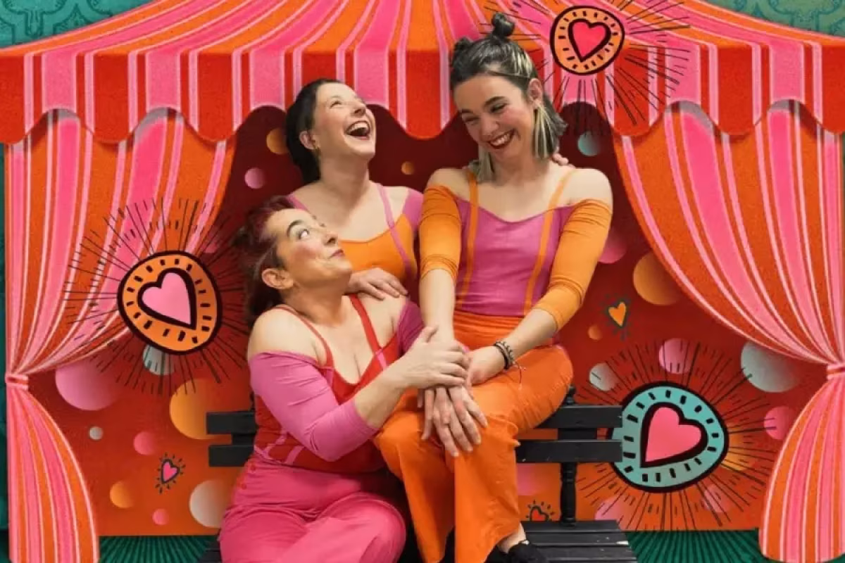 Marietak zirkus en Donostia