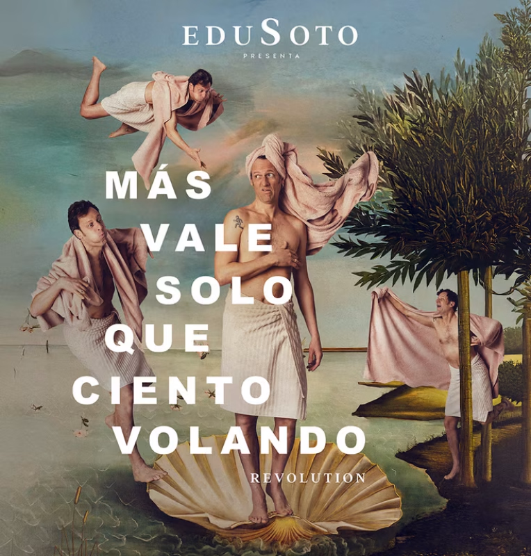 Más vale solo que ciento volando Revolution en Santiago de Compostela