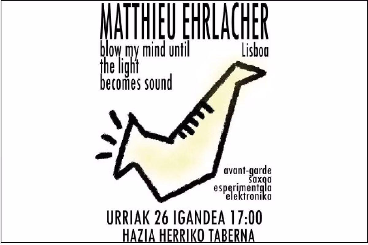 MATTHIEU EHRLACHER en Irun