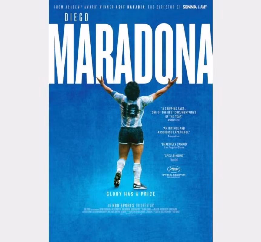Memorimage d'Estiu 2026: Diego Maradona en Reus