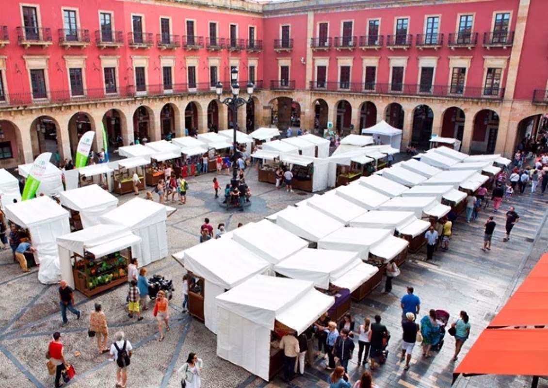 Mercado Artesano y Ecológico de Gijón - Edición Julio 2026 en Gijón