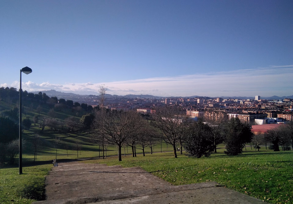 Micro abierto antiaéreo en Gijón