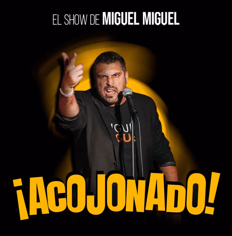 Miguel Miguel - ¡Acojonado! en Santiago de Compostela