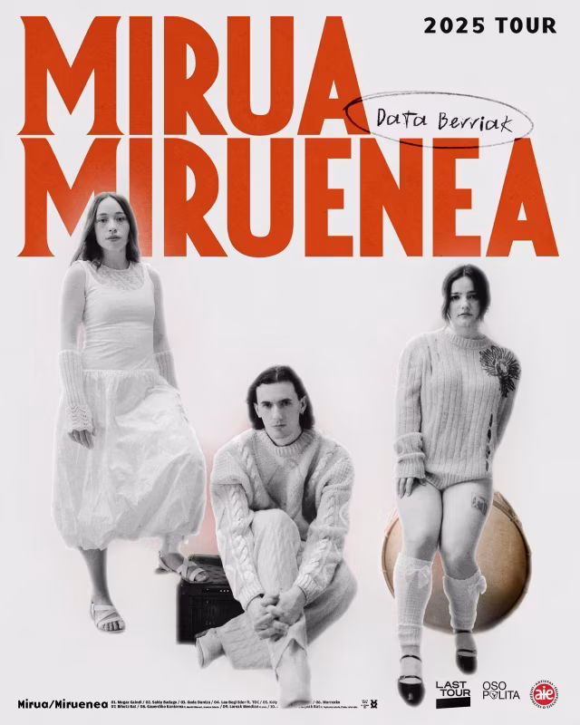 Mirua en Aste Nagusia 2026 en Bilbao