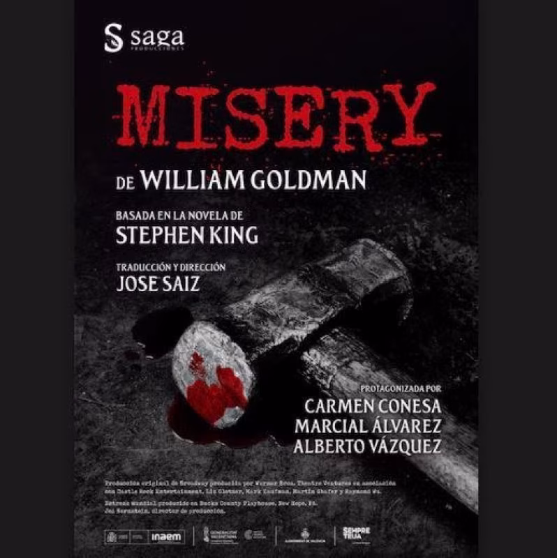 'Misery' (SAGA PRODUCCIONES) en La Bañeza