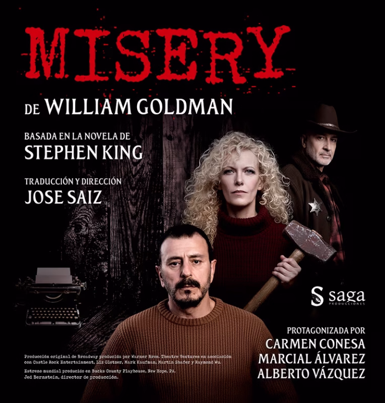 Misery en Santiago de Compostela