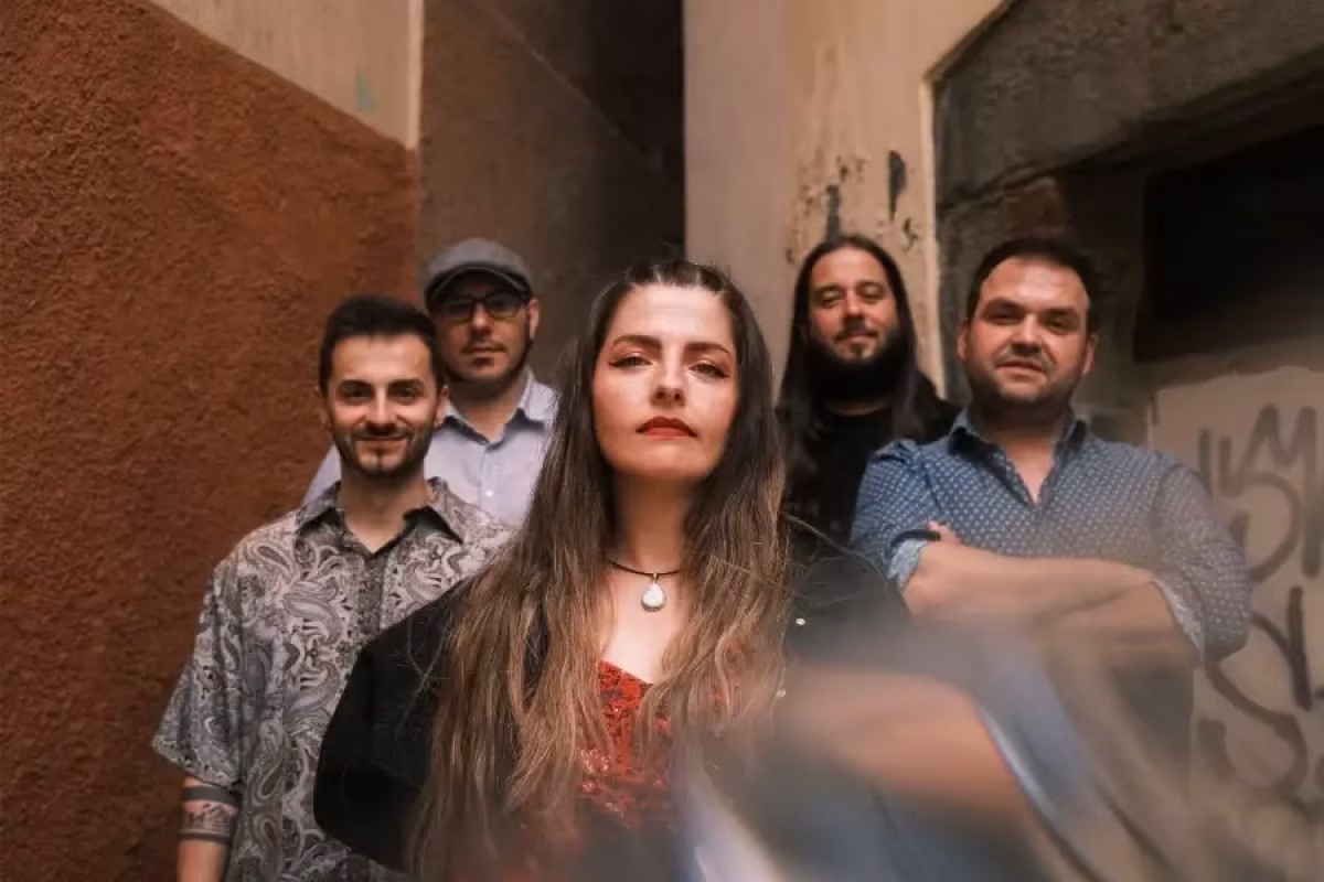 Mississippi Queen & The Wet Dogs en Txikijazz en Donostia