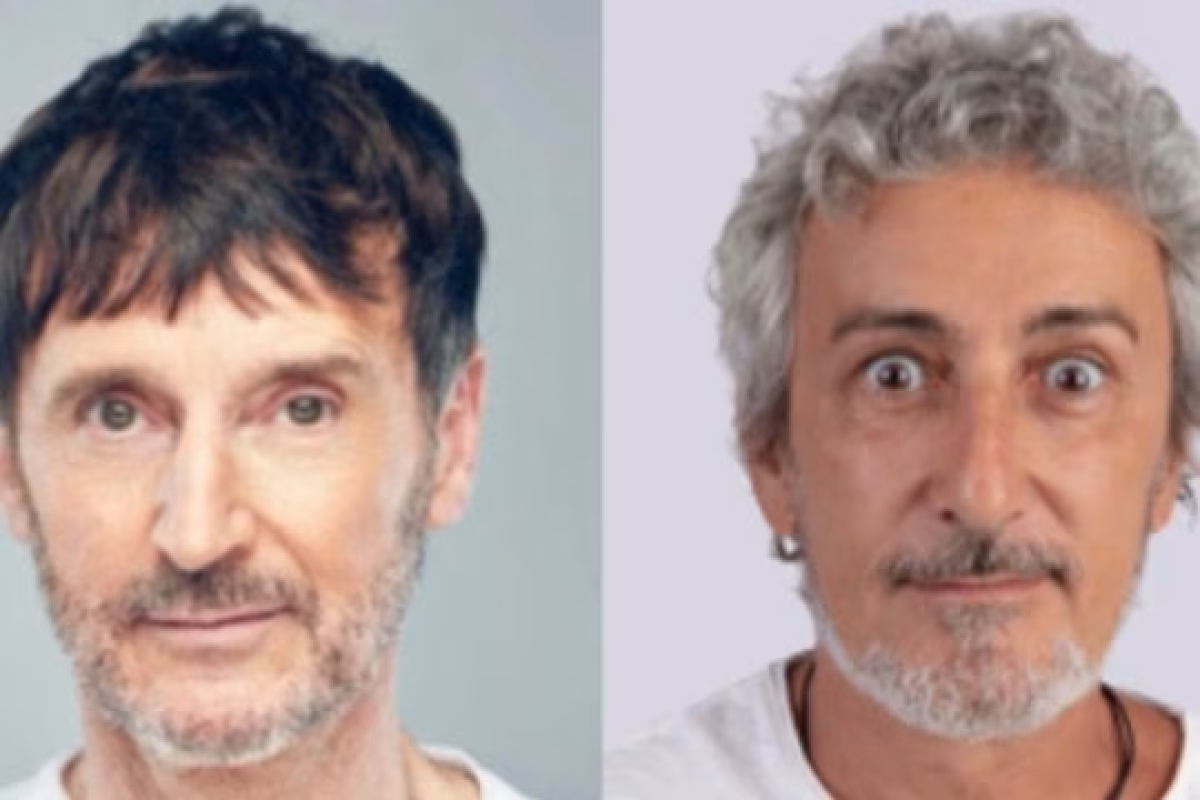 "Mitad y mitad" en Bilbao