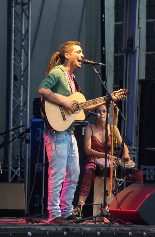 Muerdo en Sonar - Gira 'Volver a donde nacen las canciones' en Santiago de Compostela