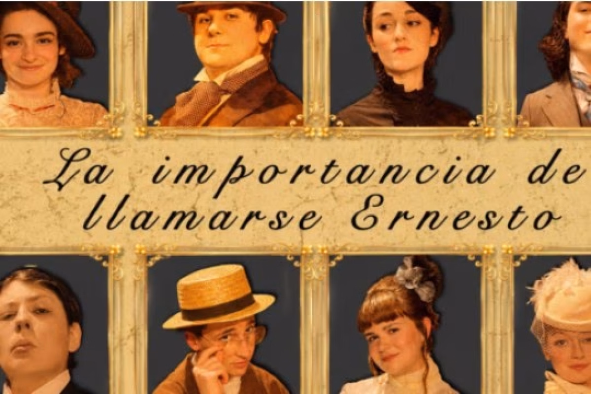 Muestra fin de curso: "LA IMPORTANCIA DE LLAMARSE ERNESTO" en Getxo