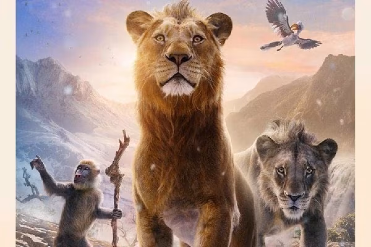 Mufasa, el Rey León en Cerceda en Cerceda