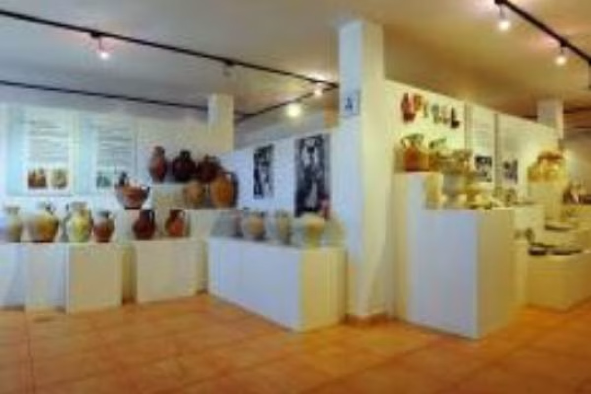 Museo de Alfarería Vasca (exposicion permanente) en Legutio