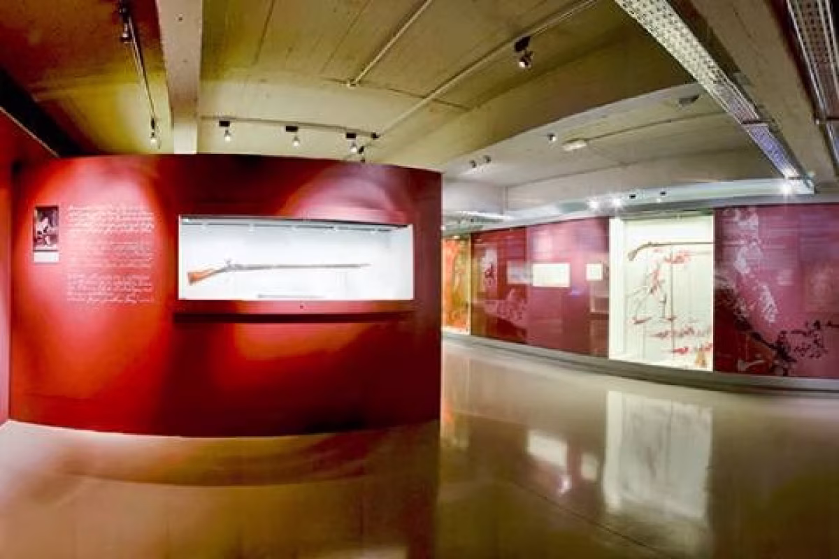 Museo de la Industria Armera - exposición permanente en Eibar