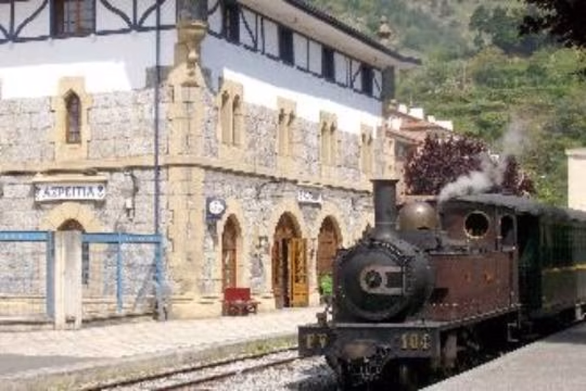 Museo del Ferrocarril - colección (exposición permanente) en Azpeitia